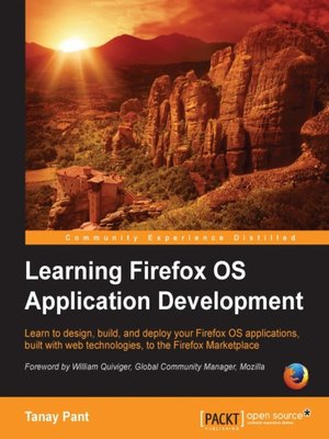 cover image of Learning Firefox OS Application Development